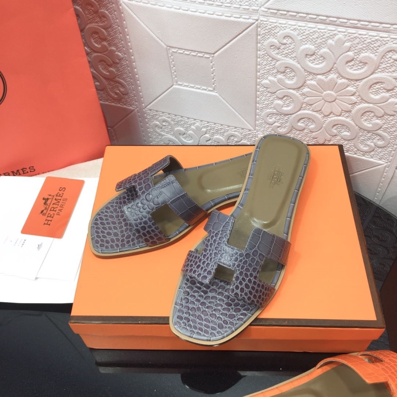 Hermes Slippers